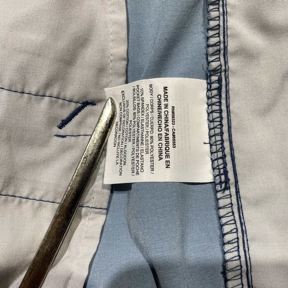 Nike Golf Mens Dri-Fit Camo Shorts 36 Blue Stretch Performance Stretch Lightweig - Picture 5 of 9